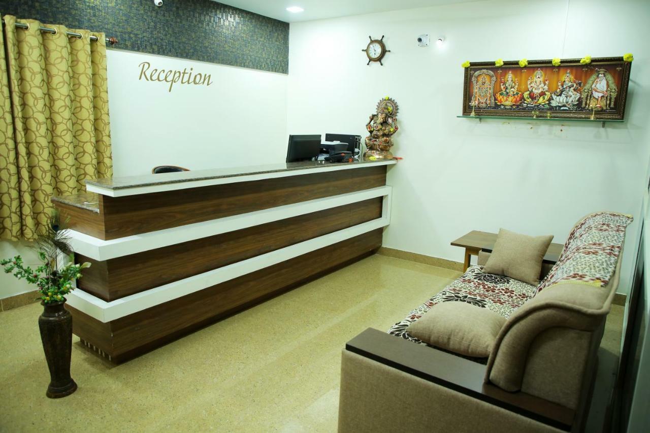 Bhavana Homestay Tirupati Exterior foto
